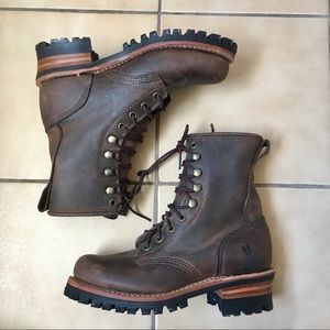 frye logger 8g boots